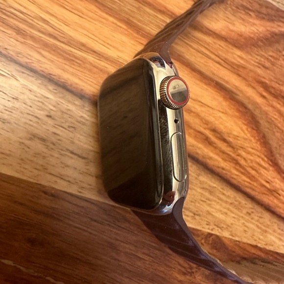 Apple Other - Gold Stainless Steel Apple Watch Series 8 GPS 41mm